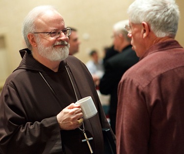 Boston priests gather for a convocation and day of fraternity June 10, 2009 at the Burlington Marriott.  Photo by Gregory L. Tracy, The Pilot 