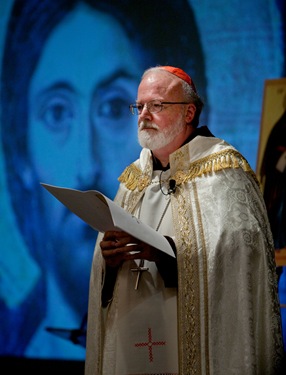 Boston priests gather for a convocation and day of fraternity June 10, 2009 at the Burlington Marriott.  Photo by Gregory L. Tracy, The Pilot 