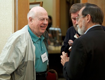 Boston priests gather for a convocation and day of fraternity June 10, 2009 at the Burlington Marriott.  Photo by Gregory L. Tracy, The Pilot 