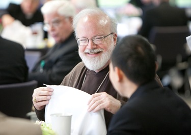 Luncheon with the  newly ordained and their families, May 29, 2009. Pilot photo by Gregory L. Tracy