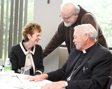 Luncheon with the  newly ordained and their families, May 29, 2009. Pilot photo by Gregory L. Tracy