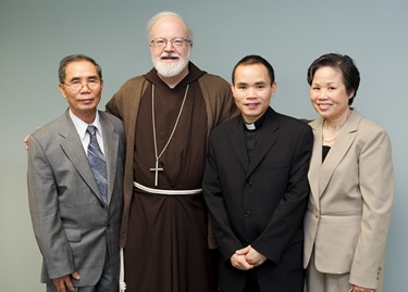 Luncheon with the  newly ordained and their families, May 29, 2009. Pilot photo by Gregory L. Tracy