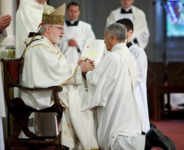 Presbyteral Ordination May 23, 2009. Pilot photo Gregory L. Tracy