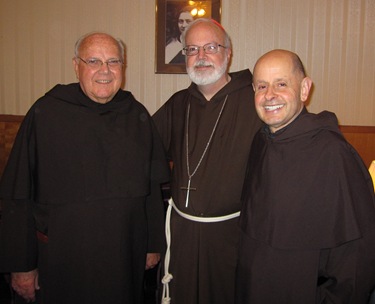 Cardinal & Friars