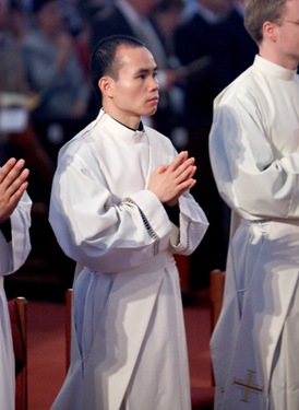 Presbyteral Ordination May 23, 2009. Pilot photo/ Gregory L. Tracy