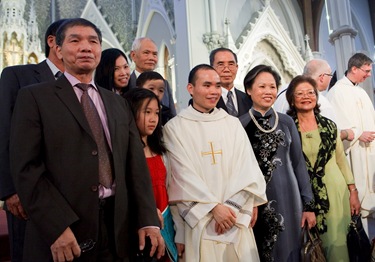 Presbyteral Ordination May 23, 2009. Pilot photo/ Gregory L. Tracy