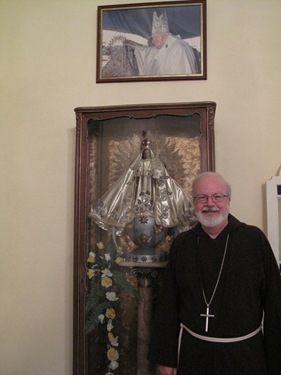 A delegation of three U.S. Catholic bishops, including Cardinal Seán P. O’Malley visits Cuba on behalf of the U.S. Conference of Catholic Bishops, August 17-21, 2009.