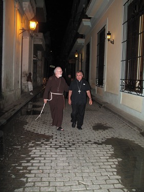 A delegation of three U.S. Catholic bishops, including Cardinal Seán P. O’Malley visits Cuba on behalf of the U.S. Conference of Catholic Bishops, August 17-21, 2009.