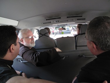 A delegation of three U.S. Catholic bishops, including Cardinal Seán P. O’Malley visits Cuba on behalf of the U.S. Conference of Catholic Bishops, August 17-21, 2009.