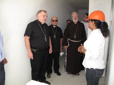 A delegation of three U.S. Catholic bishops, including Cardinal Seán P. O’Malley visits Cuba on behalf of the U.S. Conference of Catholic Bishops, August 17-21, 2009.