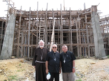 A delegation of three U.S. Catholic bishops, including Cardinal Seán P. O’Malley visits Cuba on behalf of the U.S. Conference of Catholic Bishops, August 17-21, 2009.