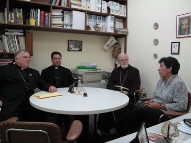 A delegation of three U.S. Catholic bishops, including Cardinal Seán P. O’Malley visits Cuba on behalf of the U.S. Conference of Catholic Bishops, August 17-21, 2009.