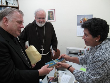 A delegation of three U.S. Catholic bishops, including Cardinal Seán P. O’Malley visits Cuba on behalf of the U.S. Conference of Catholic Bishops, August 17-21, 2009.