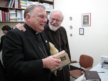 A delegation of three U.S. Catholic bishops, including Cardinal Seán P. O’Malley visits Cuba on behalf of the U.S. Conference of Catholic Bishops, August 17-21, 2009.