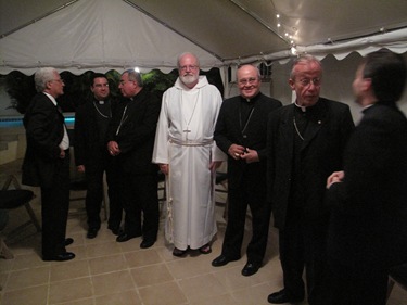 A delegation of three U.S. Catholic bishops, including Cardinal Seán P. O’Malley visits Cuba on behalf of the U.S. Conference of Catholic Bishops, August 17-21, 2009.