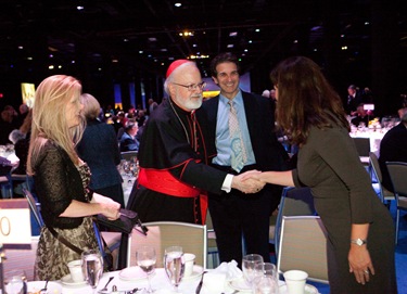 The Priest Appreciation dinner and celebration of the 25th anniversary of Cardinal Sean P. O’Malleys episcopal ordination, Sept. 16, 2009 at the Seaport-World Trade Center Boston. Pilot photo/ Gregory L. Tracy