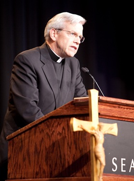 The Priest Appreciation dinner and celebration of the 25th anniversary of Cardinal Sean P. O’Malleys episcopal ordination, Sept. 16, 2009 at the Seaport-World Trade Center Boston. Pilot photo/ Gregory L. Tracy