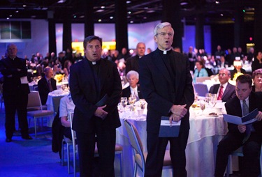 The Priest Appreciation dinner and celebration of the 25th anniversary of Cardinal Sean P. O’Malleys episcopal ordination, Sept. 16, 2009 at the Seaport-World Trade Center Boston. Pilot photo/ Gregory L. Tracy