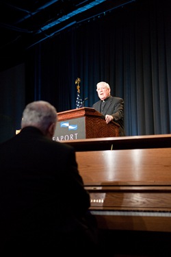 The Priest Appreciation dinner and celebration of the 25th anniversary of Cardinal Sean P. O’Malleys episcopal ordination, Sept. 16, 2009 at the Seaport-World Trade Center Boston. Pilot photo/ Gregory L. Tracy