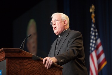 The Priest Appreciation dinner and celebration of the 25th anniversary of Cardinal Sean P. O’Malleys episcopal ordination, Sept. 16, 2009 at the Seaport-World Trade Center Boston. Pilot photo/ Gregory L. Tracy