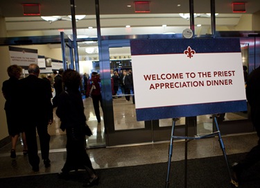 The Priest Appreciation dinner and celebration of the 25th anniversary of Cardinal Sean P. O’Malleys episcopal ordination, Sept. 16, 2009 at the Seaport-World Trade Center Boston. Pilot photo/ Gregory L. Tracy