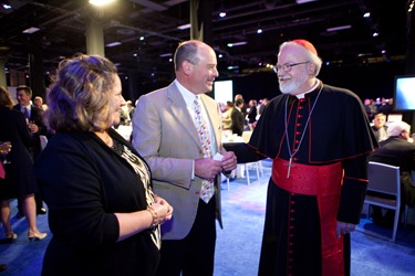 The Priest Appreciation dinner and celebration of the 25th anniversary of Cardinal Sean P. O’Malleys episcopal ordination, Sept. 16, 2009 at the Seaport-World Trade Center Boston. Pilot photo/ Gregory L. Tracy