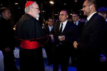 The Priest Appreciation dinner and celebration of the 25th anniversary of Cardinal Sean P. O’Malleys episcopal ordination, Sept. 16, 2009 at the Seaport-World Trade Center Boston. Pilot photo/ Gregory L. Tracy