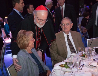 The Priest Appreciation dinner and celebration of the 25th anniversary of Cardinal Sean P. O’Malleys episcopal ordination, Sept. 16, 2009 at the Seaport-World Trade Center Boston. Pilot photo/ Gregory L. Tracy