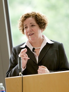 Secretary of Education and Superintendent of Schools for the Archdiocese of Boston Mary Grassa O’Neill and Cardinal Seán P. O’Malley host a “Celebration on Education” for principals and pastors at the archdiocese’s Pastoral Center Sept. 16, 2009.
Pilot photo/ Gregory L. Tracy
