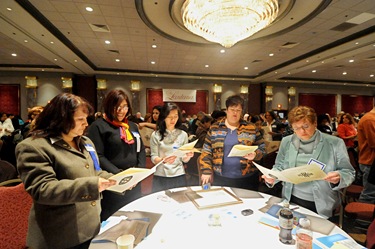 Catechetical Congress Oct. 24, 2009, the Lantana in Randolph. Pilot photo/ Robea Patrowicz