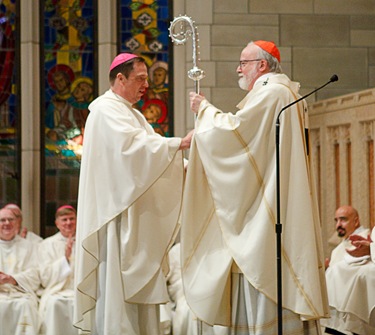 Cardinal O'Malley's jubilee Mass with priests of the archdiocese Sept. 24, 2009. Pilot photo/ Gregory L. Tracy 