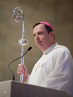 Cardinal O'malley celebrates his jubilee with the priests of the archdiocese at St. Theresa of Avila Parish, west Roxbury Sept. 24, 2009. Pilot photo/ Gregory L. Tracy  