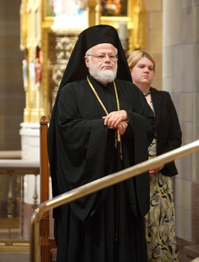 Cardinal O'malley celebrates his jubilee with the priests of the archdiocese at St. Theresa of Avila Parish, west Roxbury Sept. 24, 2009. Pilot photo/ Gregory L. Tracy  