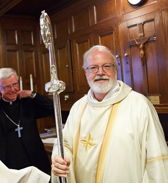 Cardinal O'malley celebrates his jubilee with the priests of the archdiocese at St. Theresa of Avila Parish, west Roxbury Sept. 24, 2009. Pilot photo/ Gregory L. Tracy  