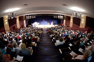 Archdiocesan Social Justice Convocation, Boston College High School, Oct. 17, 2009 Pilot photo/ Gregory L. Tracy