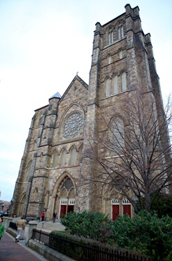 Second Annual Cheverus Awards presented at a celebration of Vespers Nov. 22, 2009 at the Cathedral of the Holy Cross. Pilot photo/ Gregory L. Tracy