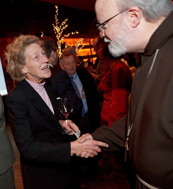 Planning Office for Urban Affairs 40th Anniversary Celebration Dec. 10, 2009, Hotel Commonwealth, Kenmore Square, Boston.
Photo by Gregory L. Tracy
