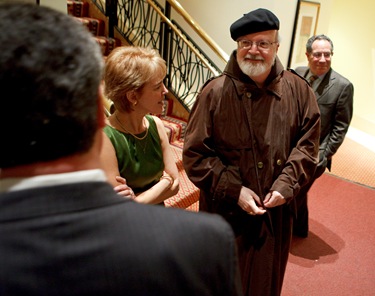 Planning Office for Urban Affairs 40th Anniversary Celebration Dec. 10, 2009, Hotel Commonwealth, Kenmore Square, Boston.
Photo by Gregory L. Tracy
