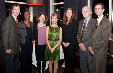 Planning Office for Urban Affairs 40th Anniversary Celebration Dec. 10, 2009, Hotel Commonwealth, Kenmore Square, Boston.
Photo by Gregory L. Tracy
