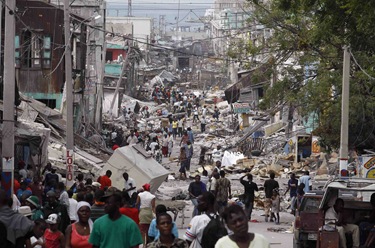 QUAKE-HAITI/