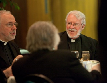 Cardinal O'Malley celebrates Mass at the Regina Cleri retirement residence for priests Jan. 14, 2009.
Pilot photo/ Gregory L. Tacy