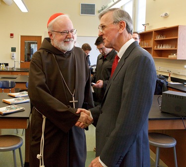 Cathedral High announces expansion to include a junior high school program Feb. 4, 2010. Pilot photoy Gregory L. Tracy