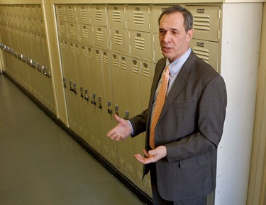 Cathedral High announces expansion to include a junior high school program Feb. 4, 2010. Pilot photoy Gregory L. Tracy