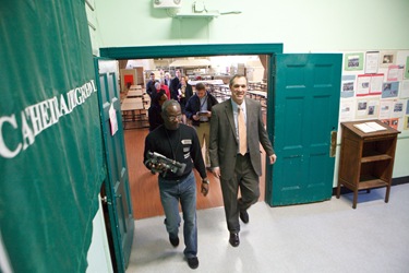 Cathedral High announces expansion to include a junior high school program Feb. 4, 2010. Pilot photoy Gregory L. Tracy