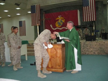 FrKennedy_Fallujah Baptisms