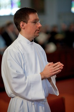 Ordination of transitional deacons at Boston's Cathedral of the Holy Cross, Jan. 30, 2010.  Photo by Gregory L. Tracy/ The Pilot 