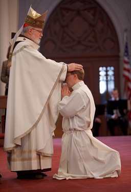 Ordination of transitional deacons at Boston's Cathedral of the Holy Cross, Jan. 30, 2010.  Photo by Gregory L. Tracy/ The Pilot 