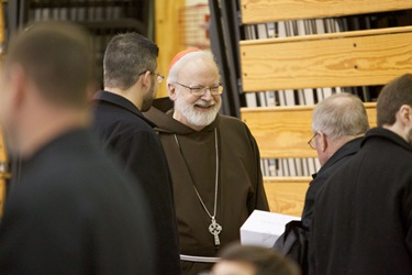 Chrism Mass March 30, 2010 celebrated at the Cathedral of the Holy Cross in Boston.  Pilot photo/ Gregory L. Tracy