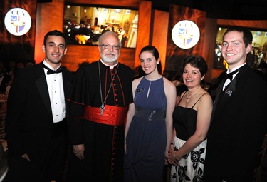 Cardinals Dinner   photo by Ed Pfueller  Cardinals_dinner_575.JPG