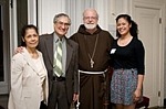 Current Scholar Gabriella Aragon and her family 2-7581